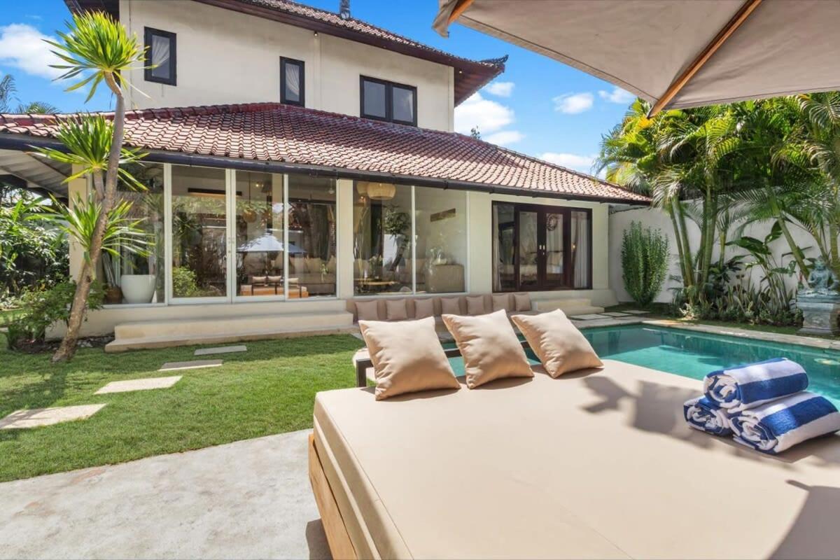 Villa New York - 4 Bdr Pool Luxury Villa, Next To The Forge Bali سمينياك المظهر الخارجي الصورة
