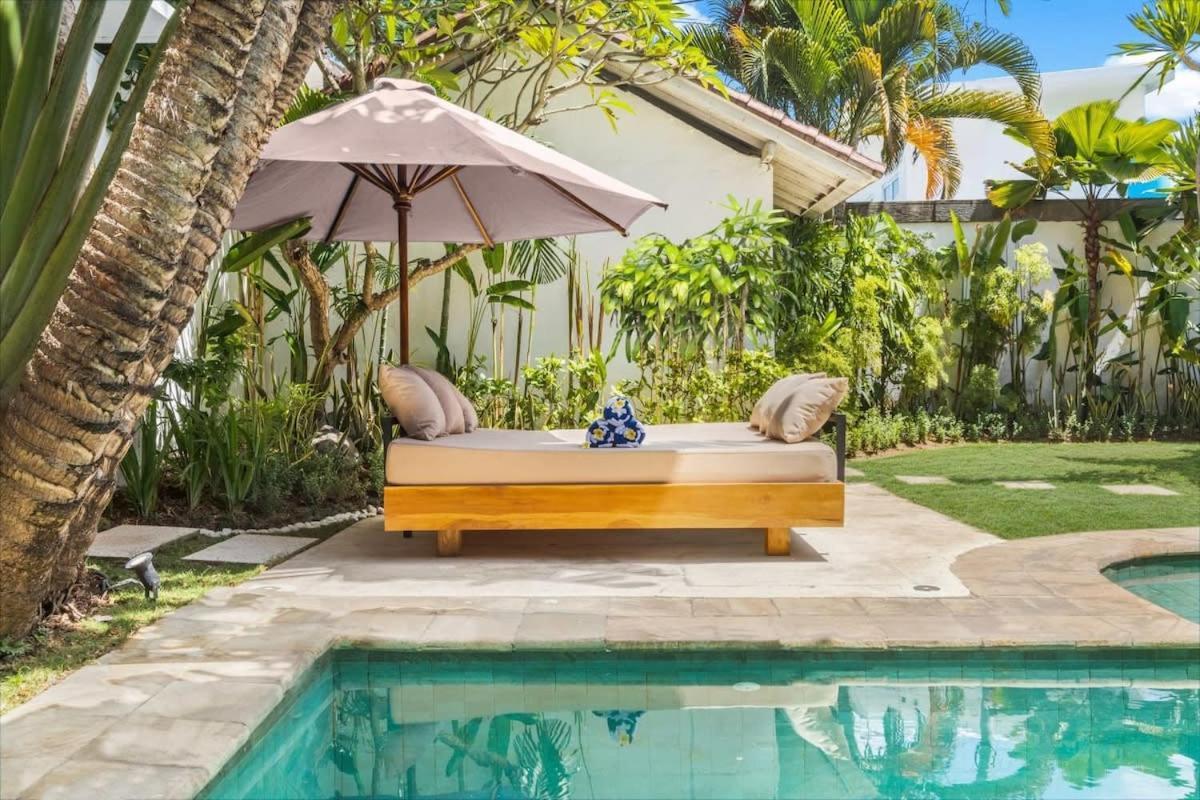 Villa New York - 4 Bdr Pool Luxury Villa, Next To The Forge Bali سمينياك المظهر الخارجي الصورة