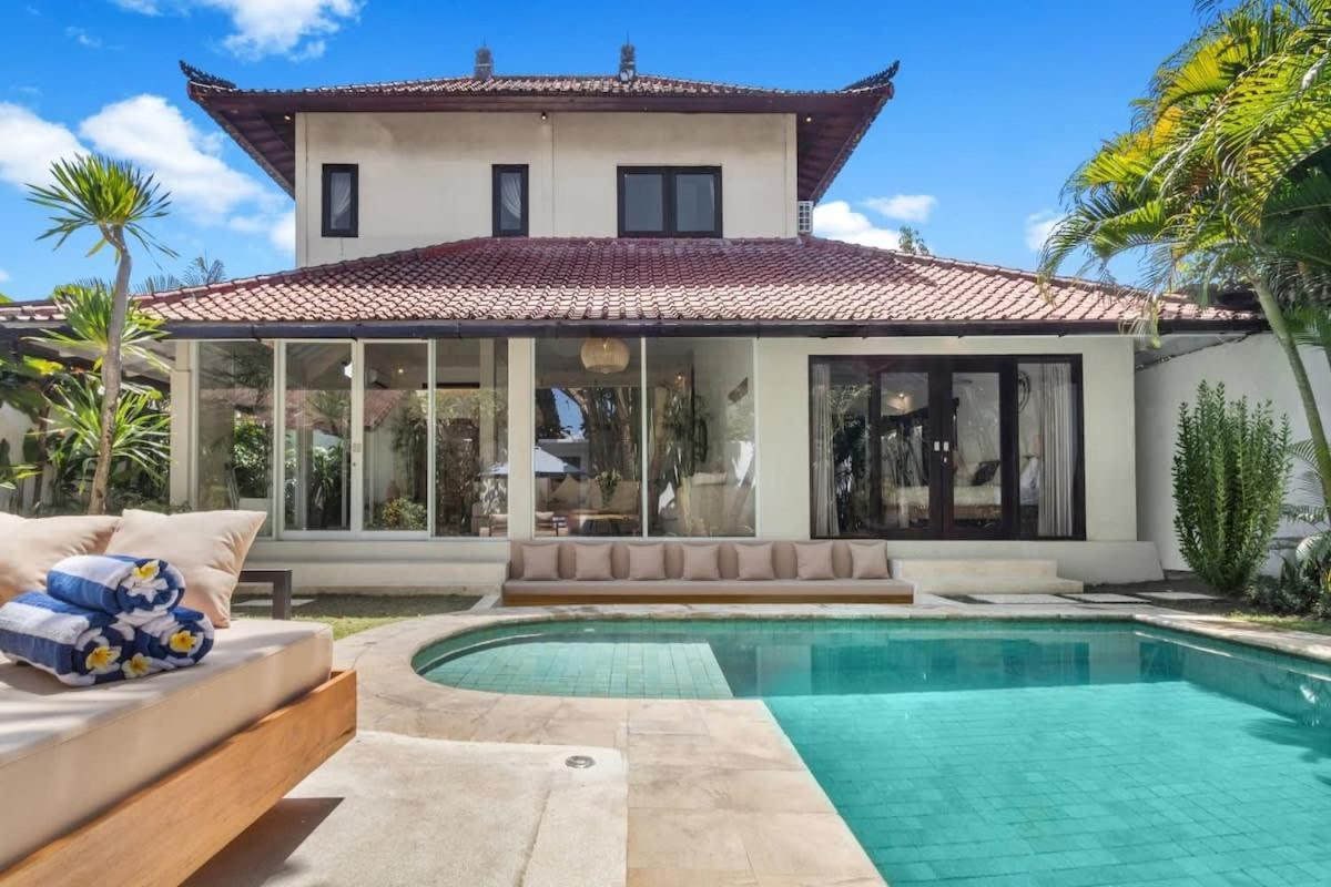 Villa New York - 4 Bdr Pool Luxury Villa, Next To The Forge Bali سمينياك المظهر الخارجي الصورة