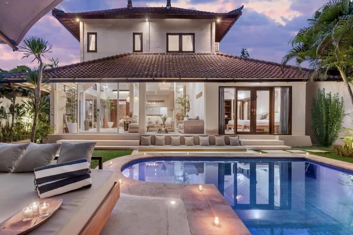 Villa New York - 4 Bdr Pool Luxury Villa, Next To The Forge Bali سمينياك المظهر الخارجي الصورة