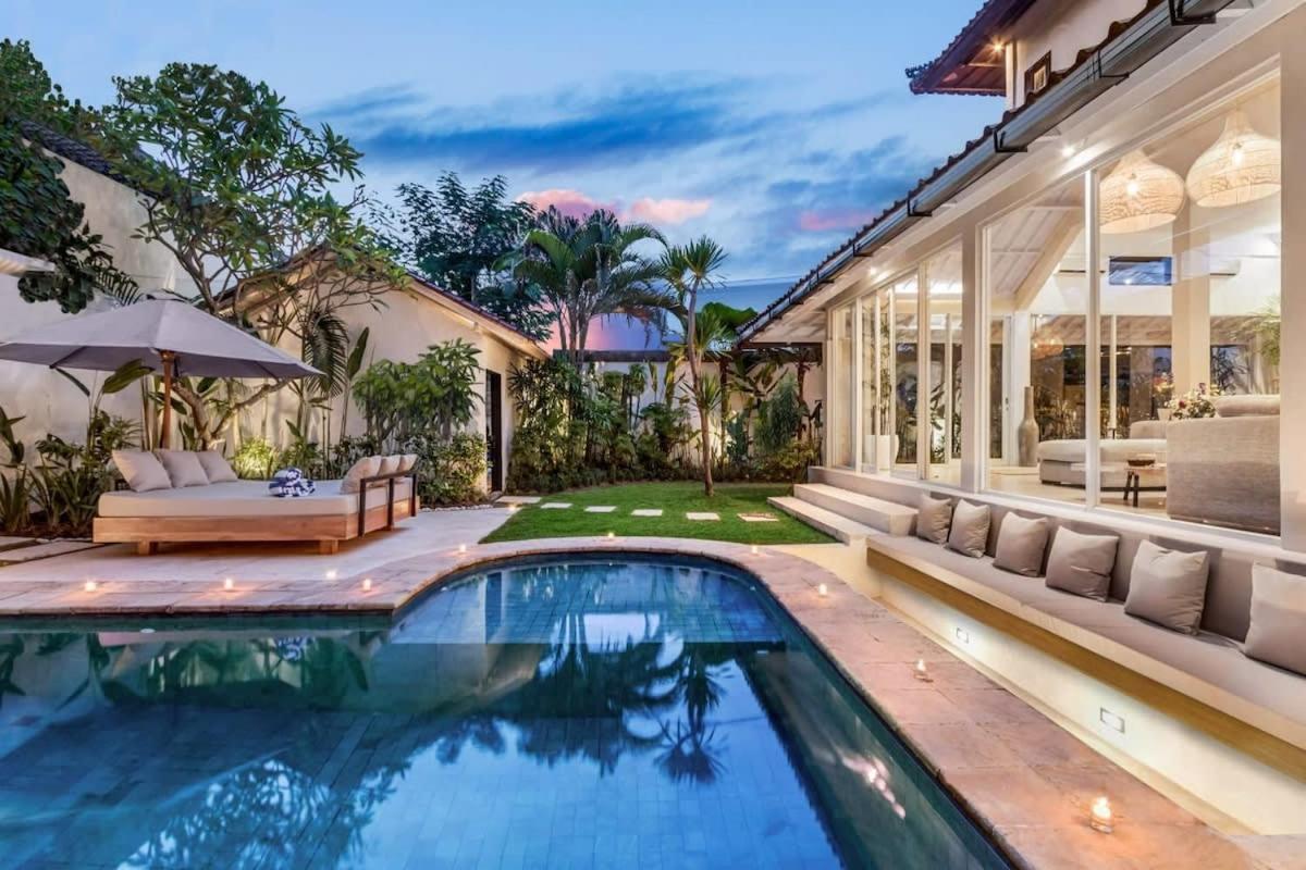 Villa New York - 4 Bdr Pool Luxury Villa, Next To The Forge Bali سمينياك المظهر الخارجي الصورة