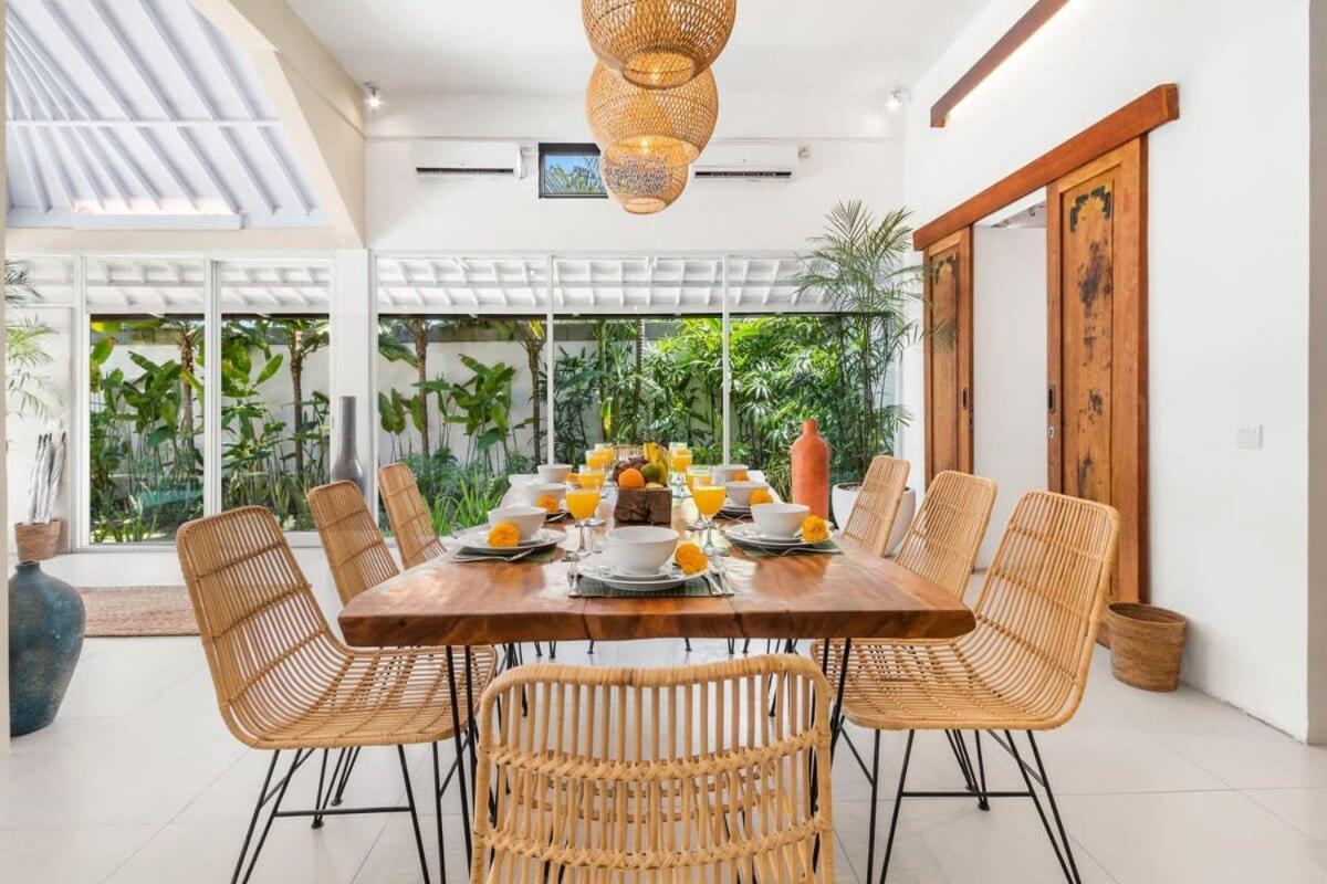 Villa New York - 4 Bdr Pool Luxury Villa, Next To The Forge Bali سمينياك المظهر الخارجي الصورة